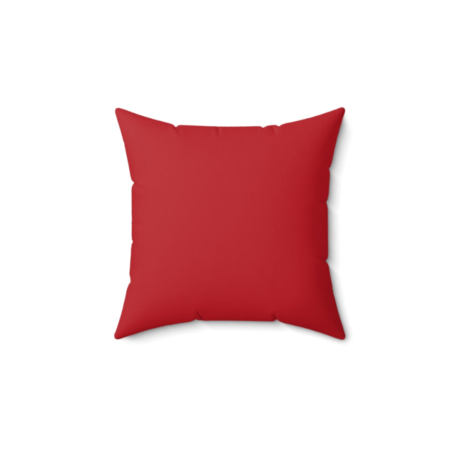 Pet Paw Love Dandelion Pillow – Red – Decorative Throw Pillow for Animal Lovers