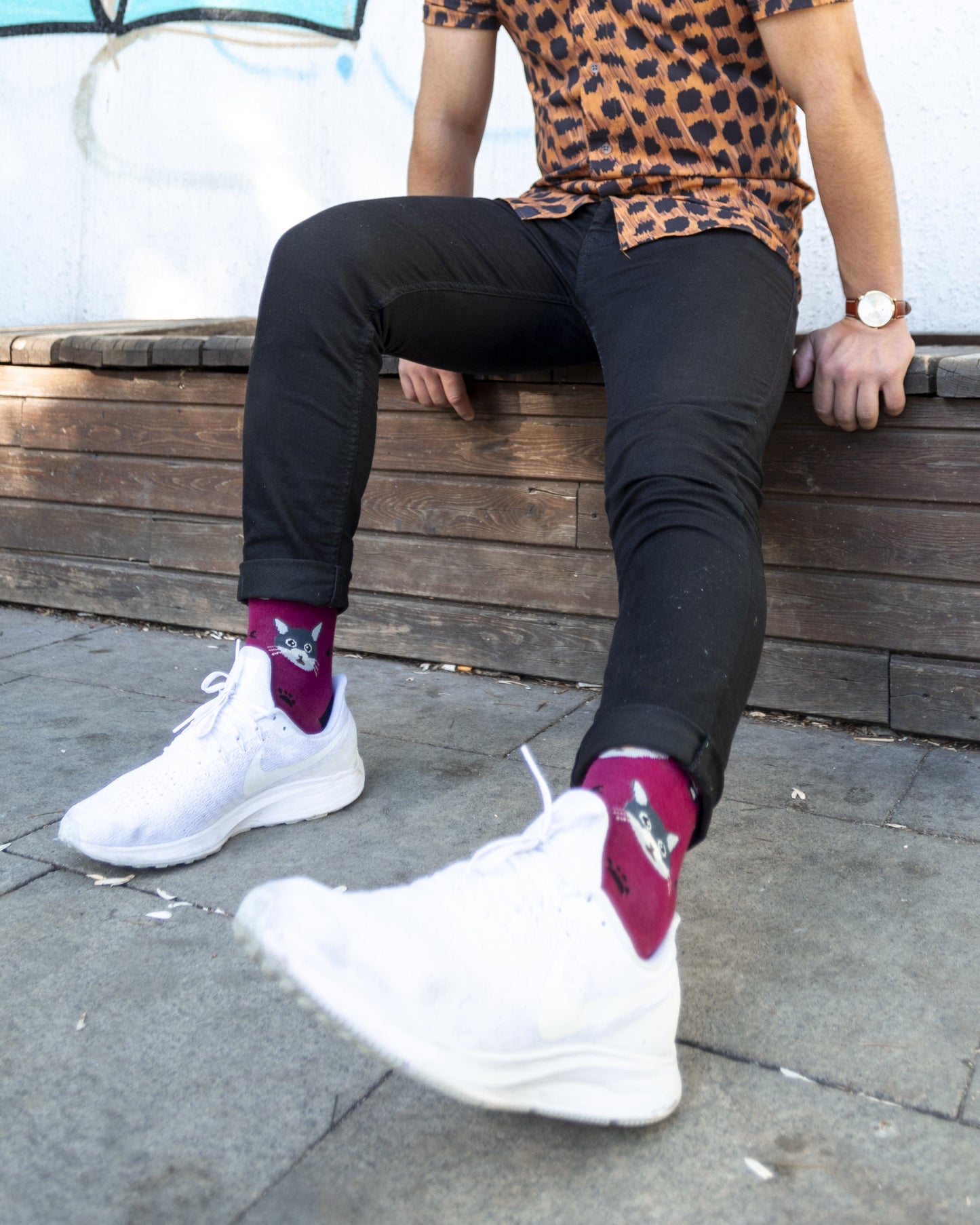 Men's Fun Cats Socks – Feline Designs!