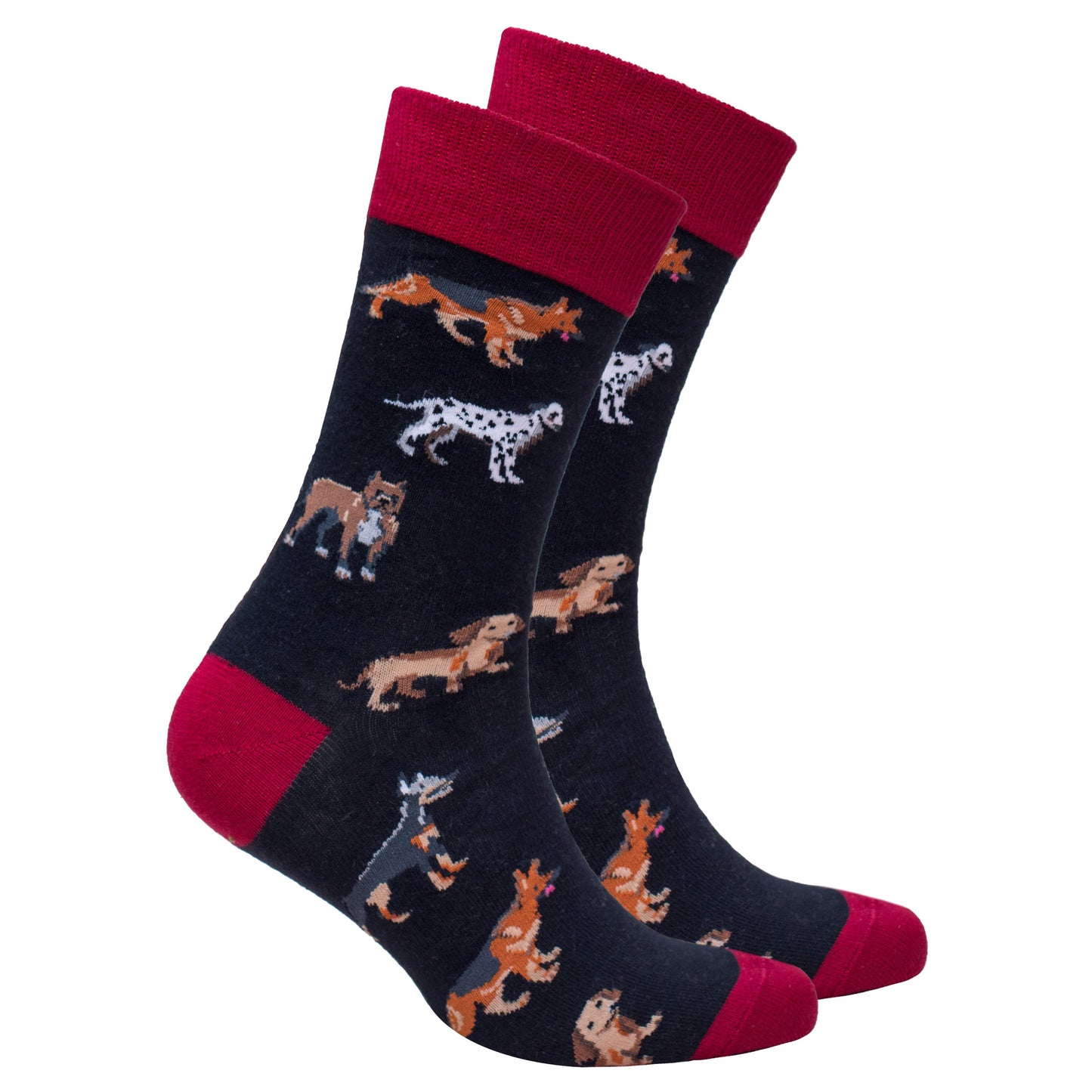 Men's Dog Breed Socks – Celebrate Your Favorite Pups!