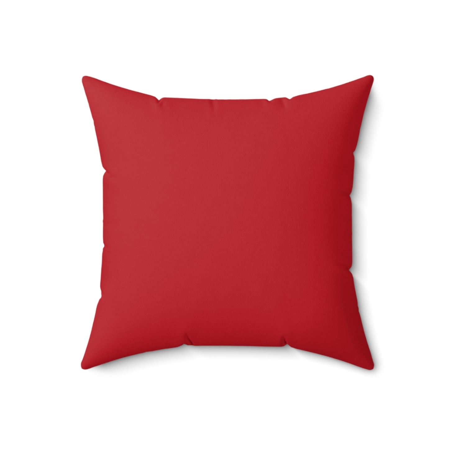 Pet Paw Love Dandelion Pillow – Red – Decorative Throw Pillow for Animal Lovers
