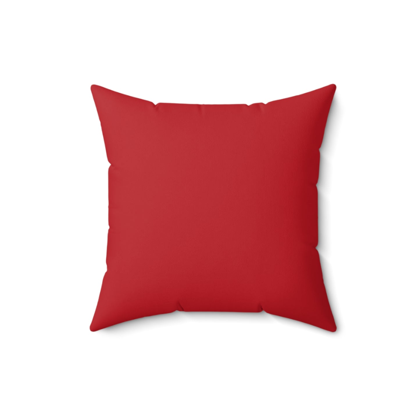 Pet Paw Love Dandelion Pillow – Red – Decorative Throw Pillow for Animal Lovers