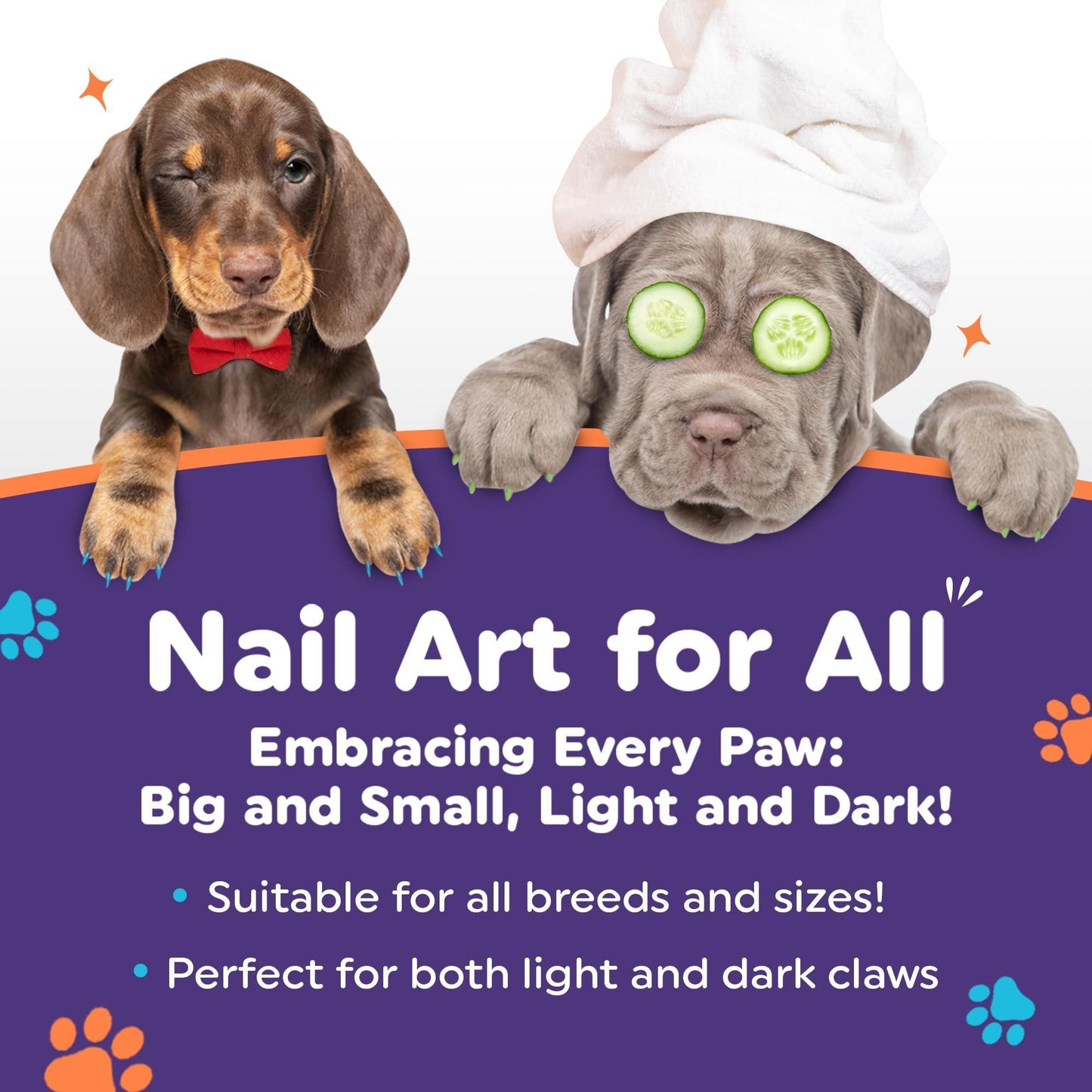 Paw-Safe Nail Polish Pens – Non-Toxic Grooming Fun for Dogs & Cats