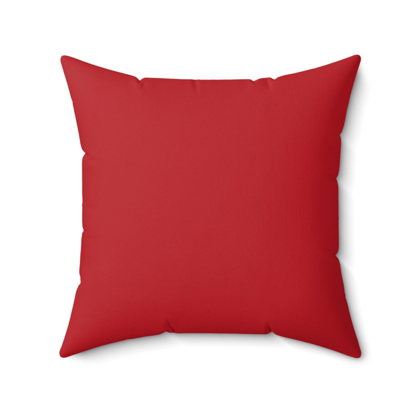 Pet Paw Love Dandelion Pillow – Red – Decorative Throw Pillow for Animal Lovers