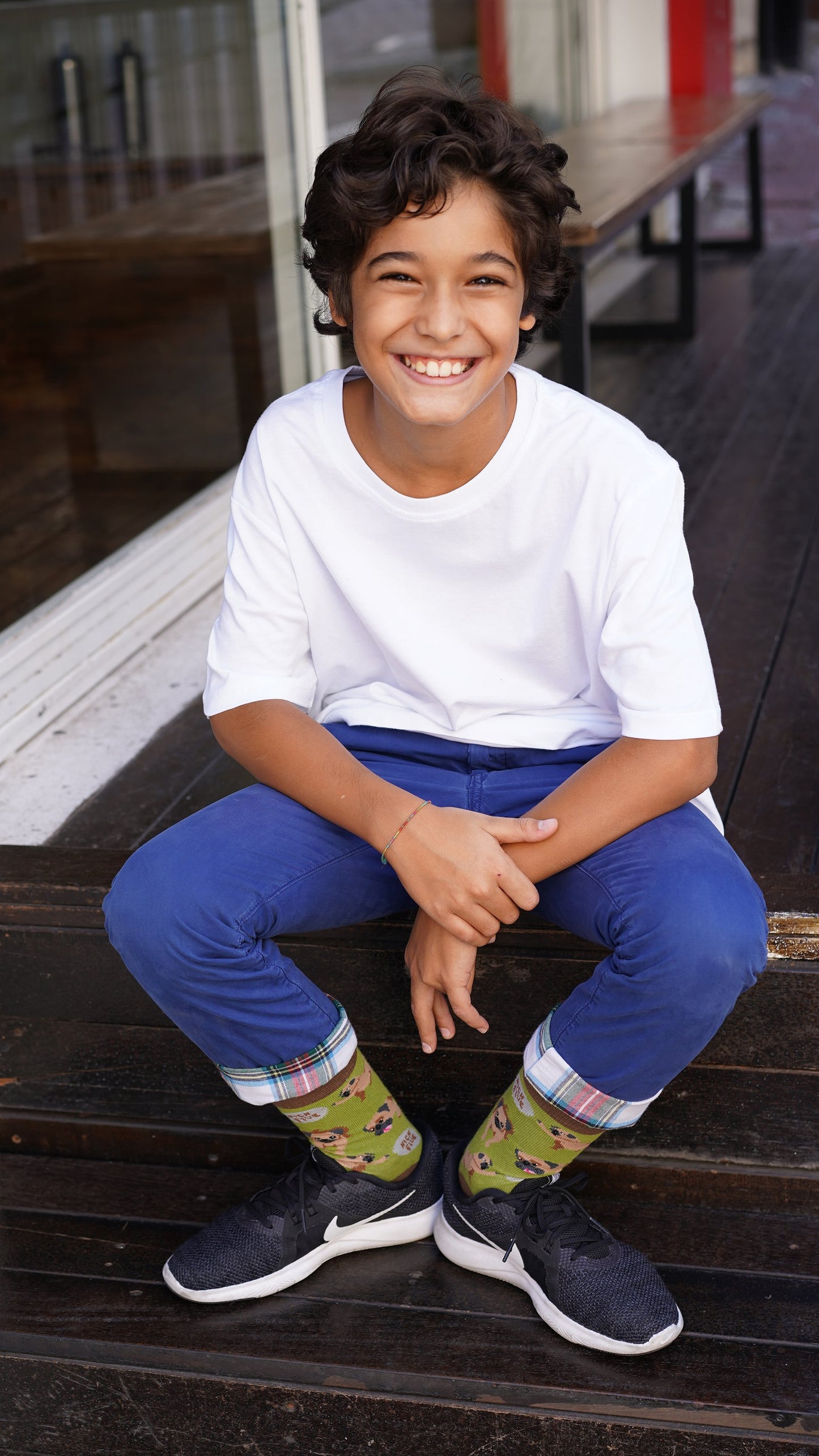 Kid's Cute Pug Socks – Snuggly Pug Love