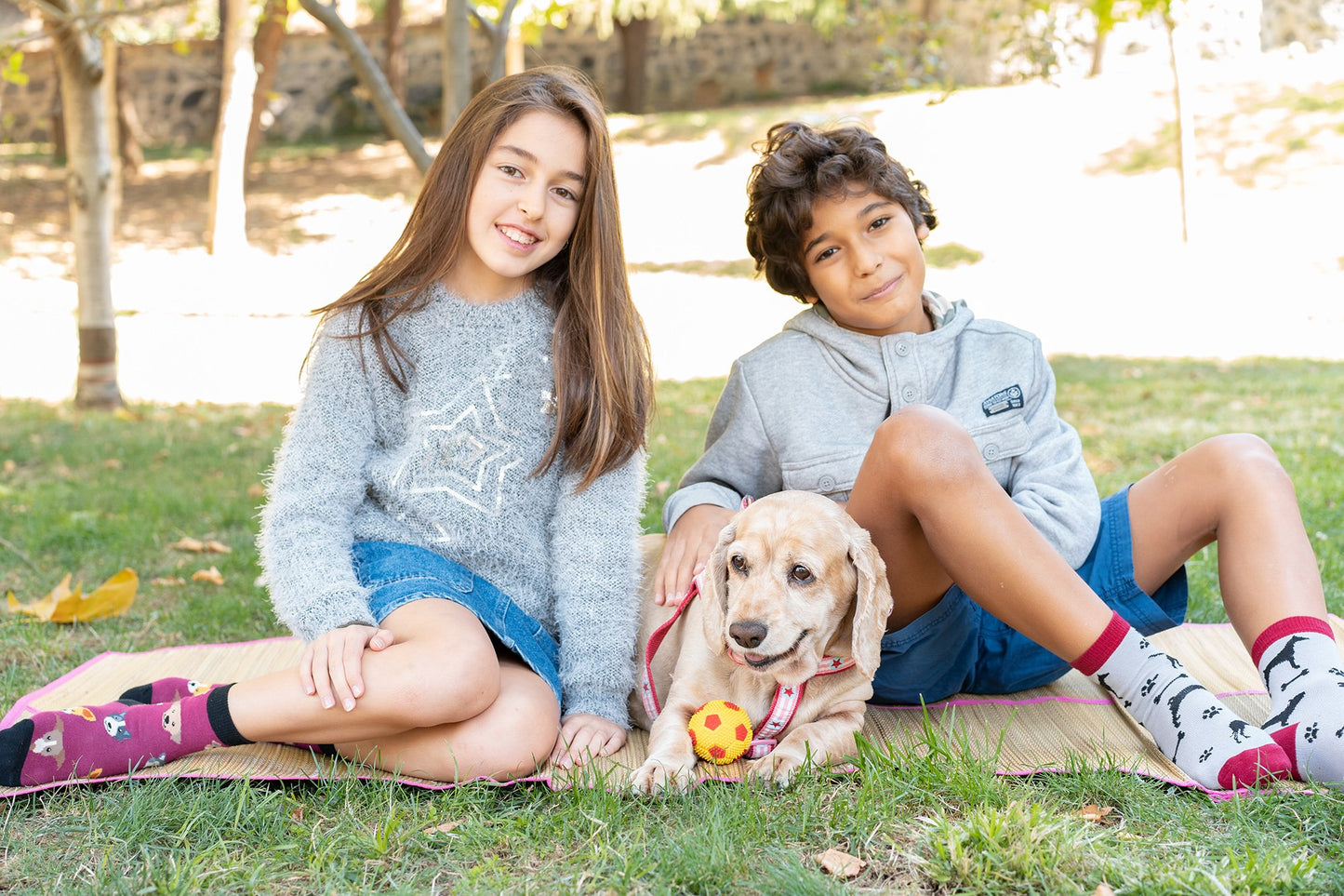 Kids Shadow Dog Socks – Cool Canine Vibes