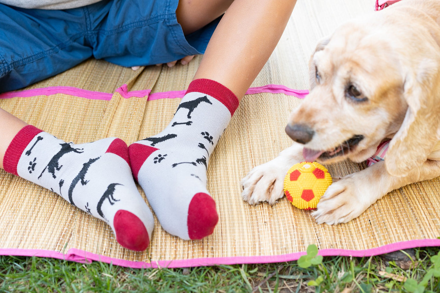 Kids Shadow Dog Socks – Cool Canine Vibes