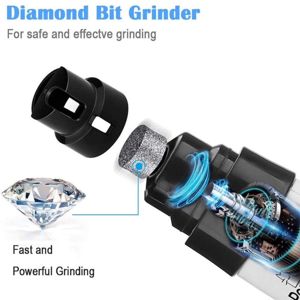 Cordless Pet Nail Trimmer – Rechargeable, 2-Speed, Quiet Motor for Safe & Easy Grooming