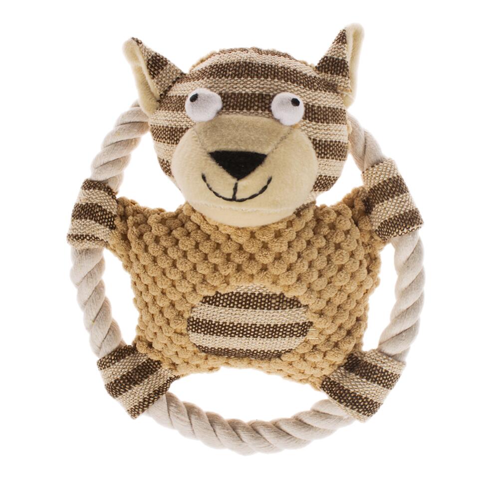Adorable 6-Pack Plush Dog Toys - Perfect for Snuggles and Play