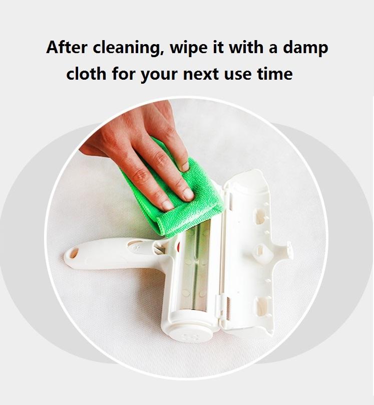 Yap & Paw Pet Hair Remover Roller – Effortless Fur Cleanup