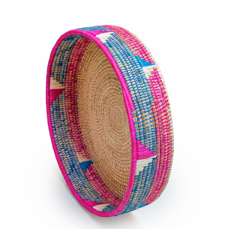 Eco-Friendly African Handwoven Pet Bed - Stylish, Durable and Versatile