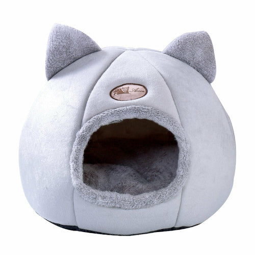 Cuddly Pet House Bed: The 2-in-1 Cozy Retreat Your Pet Will Love