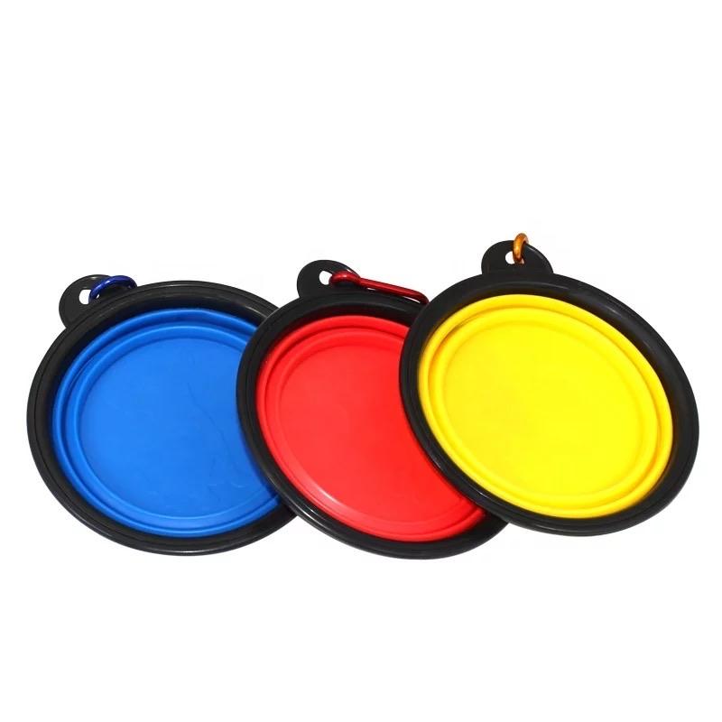 Collapsible Silicone Pet Bowl – Eco-Friendly Solution for Pets on the Go