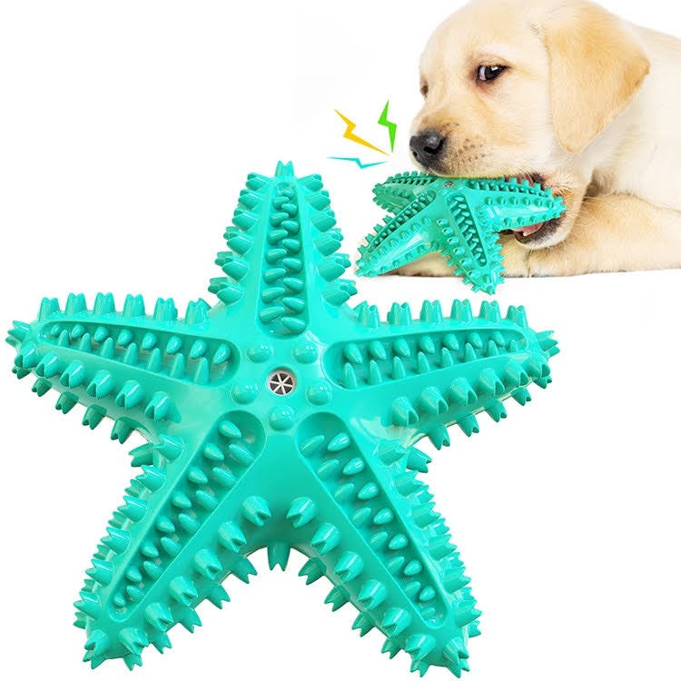 3-Pack Dog Chew Toys with Cotton Rope Balls – Dental Care & Play Set for Active Dogs