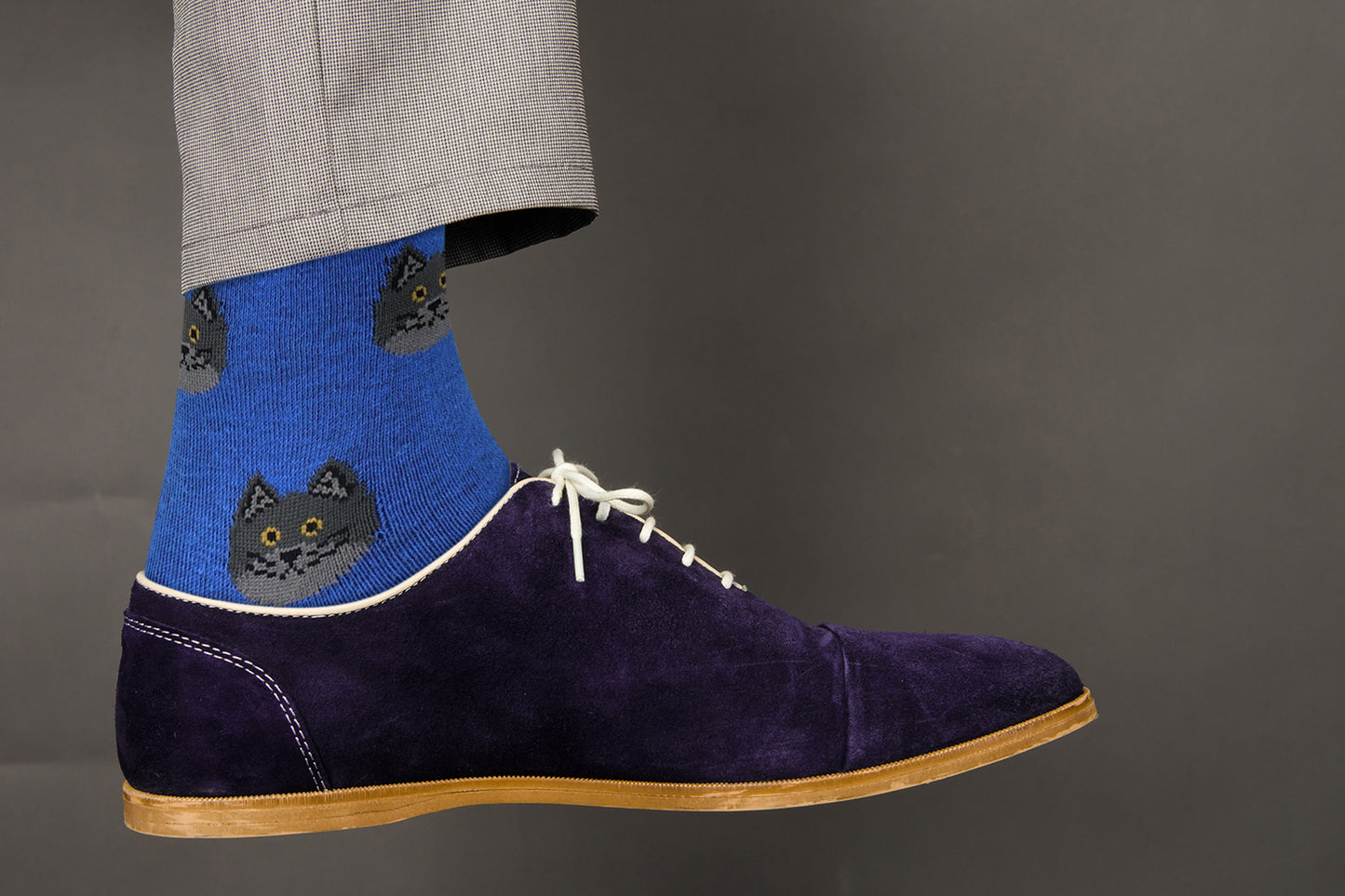 Cat Face – By Real Sic - Casual Dress Socks