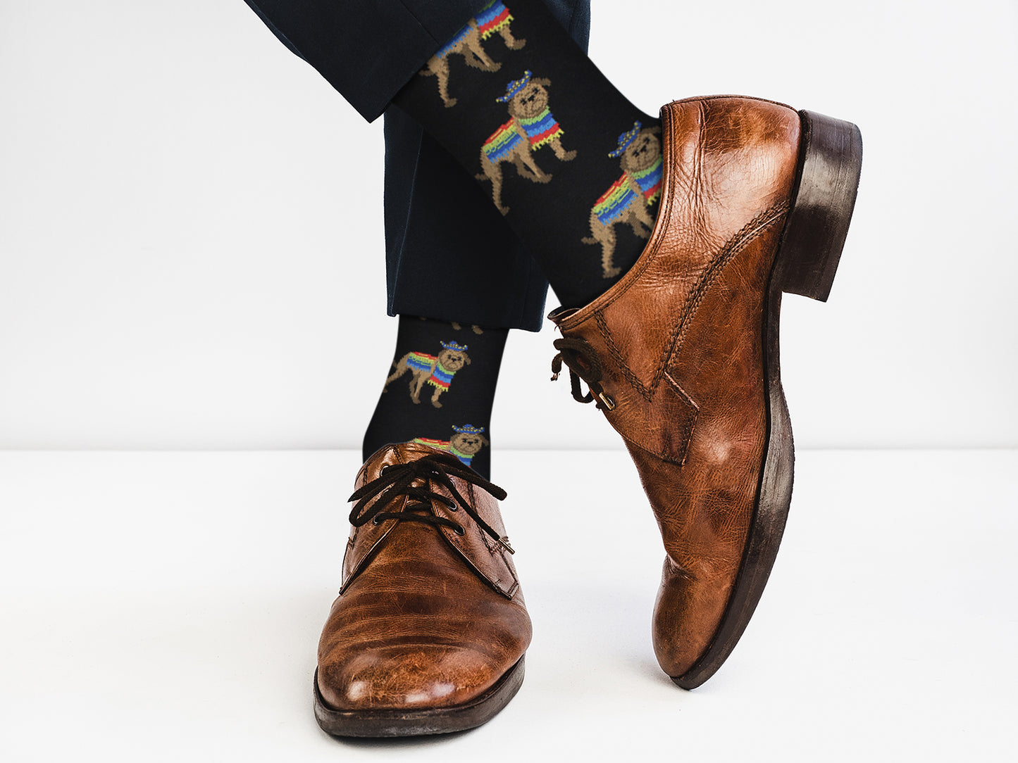 Chihuahua Casual Dress Socks by Real Sic – Fun & Stylish Socks for Dog Lovers