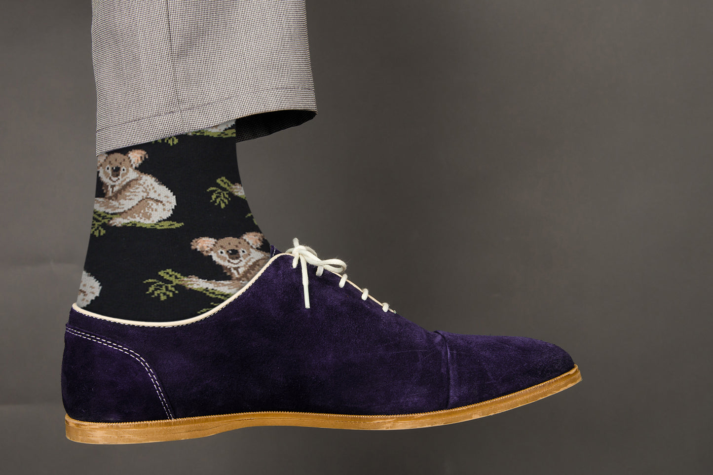 Sick Socks – Koala – Casual Dress Socks