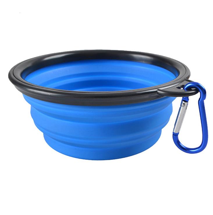 Collapsible Silicone Pet Bowl – Eco-Friendly Solution for Pets on the Go