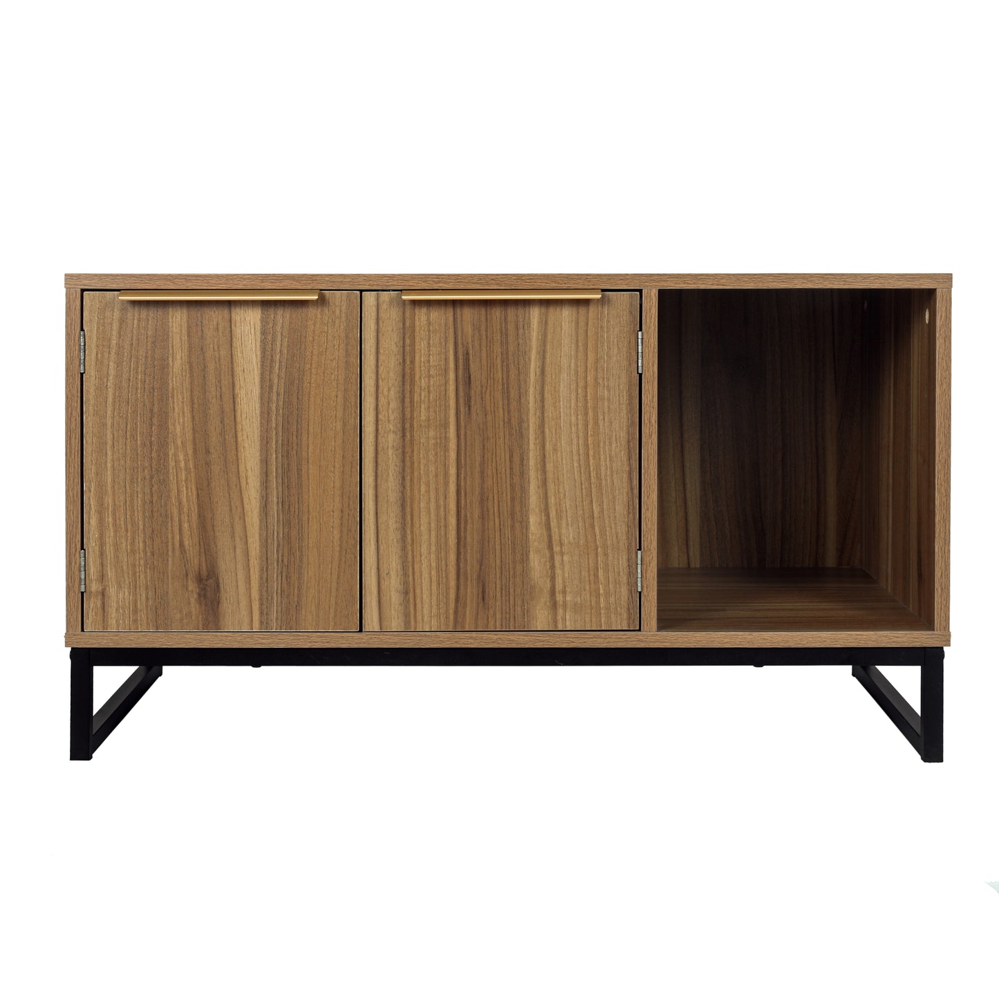 Cat House TV Cabinet for Living Room - Perfect cozy hideaway or litter box!