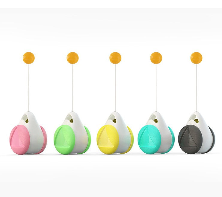 Tumbler Swing Ball Cat Toy – Endless Fun for Curious Cats