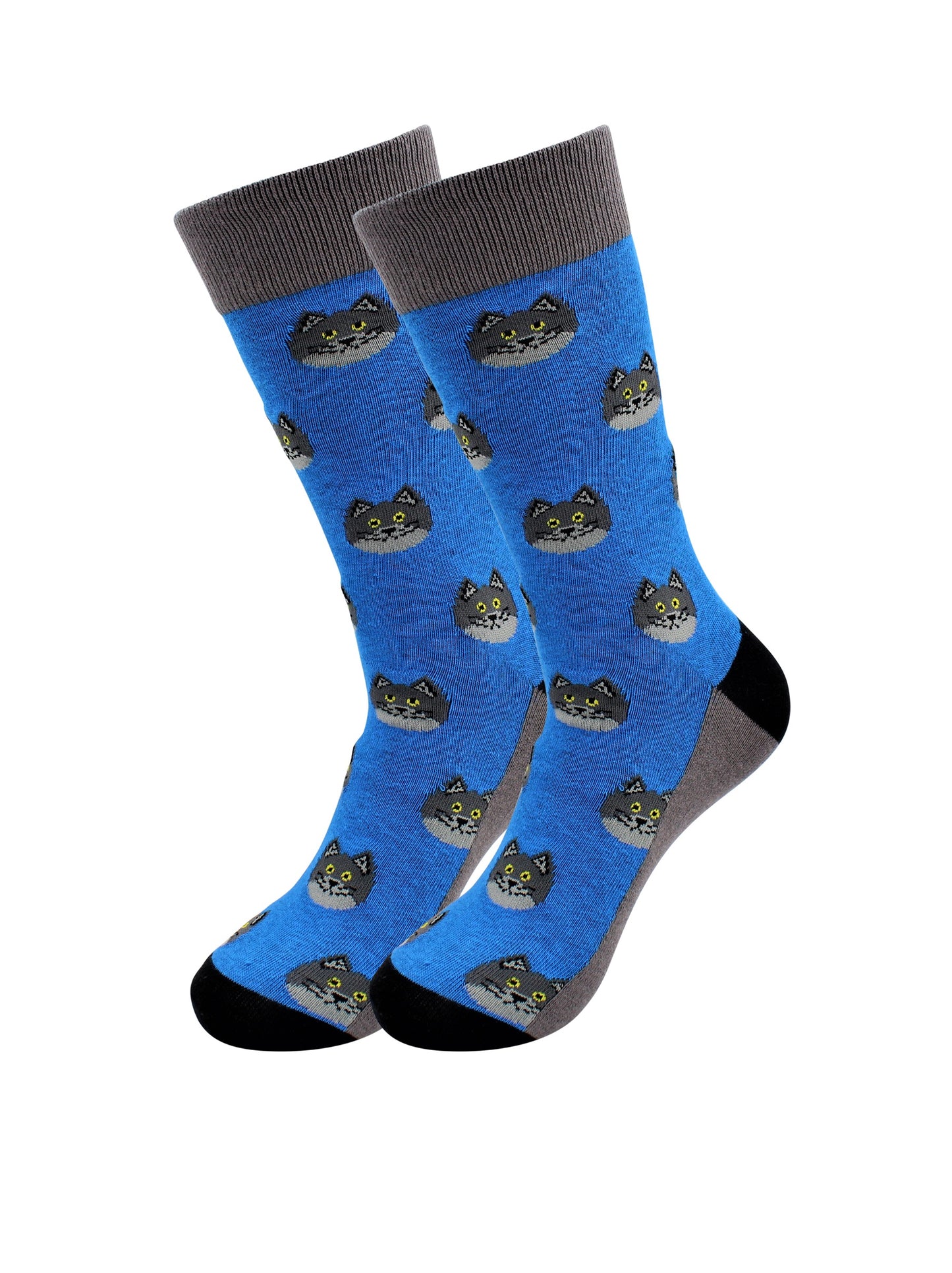 Cat Face – By Real Sic - Casual Dress Socks