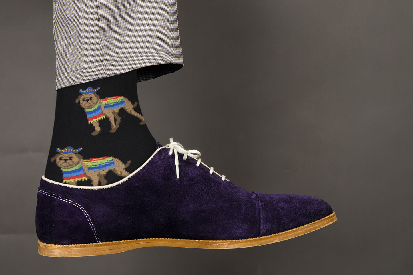 Chihuahua Casual Dress Socks by Real Sic – Fun & Stylish Socks for Dog Lovers