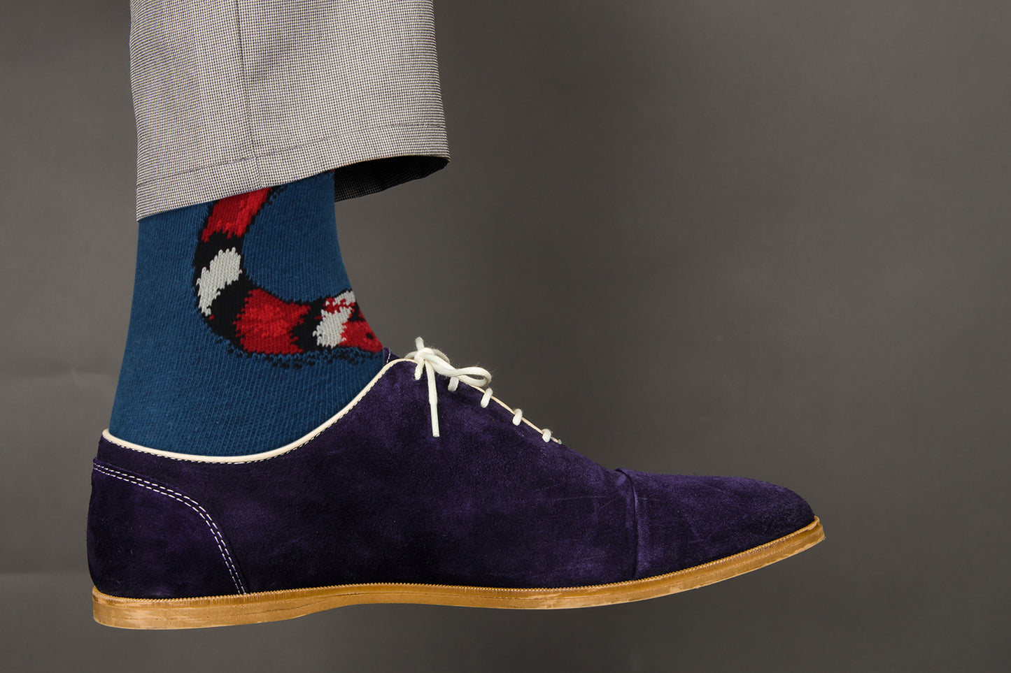 King Snake - Casual Dress Socks by Real Sic