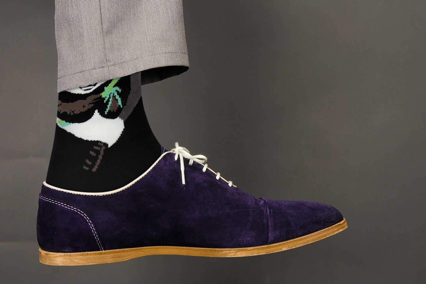 Sick Socks – Panda – Animal Casual Dress Socks