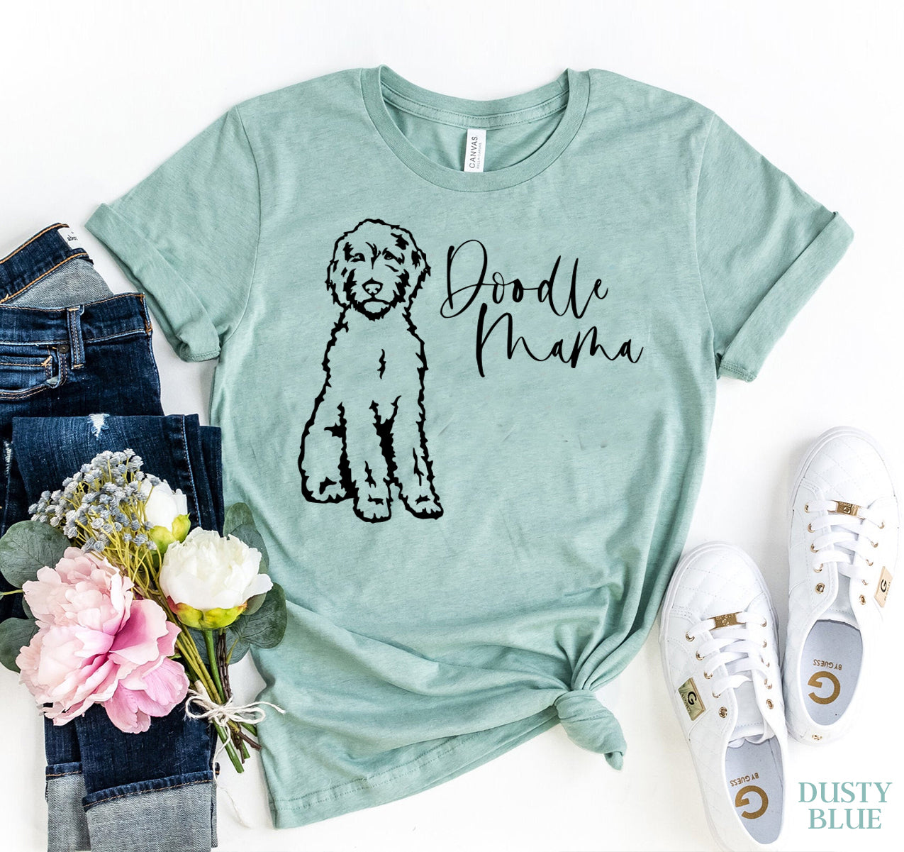 "Doodle Mama" T-shirt - For Doodle Lovers