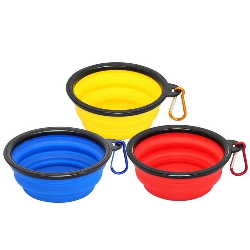 Collapsible Silicone Pet Bowl – Eco-Friendly Solution for Pets on the Go