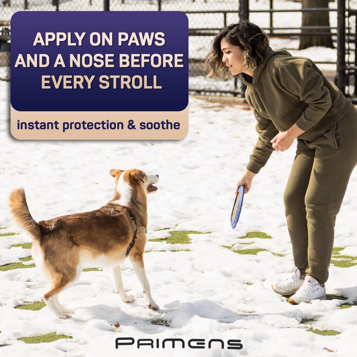 Natural Dog Paw Balm - Protective Barrier for Your Dog's Feet & Nose