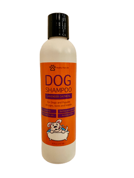 Healthy Paw Life Oatmeal Lavender Pet Shampoo
