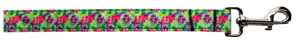 Tropical Flower Dog Collar or Leash – Island-Inspired Durable
