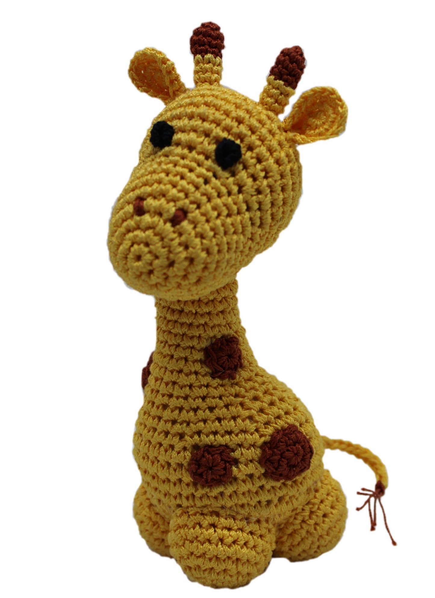 Handmade Organic Cotton Dog and Cat Toys - Adorable Crocheted