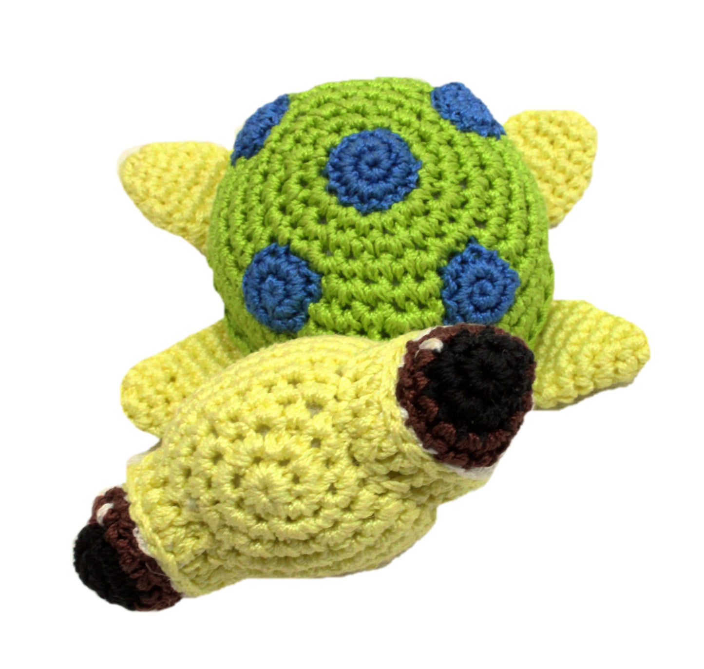 Handmade Organic Cotton Dog and Cat Toys - Adorable Crocheted