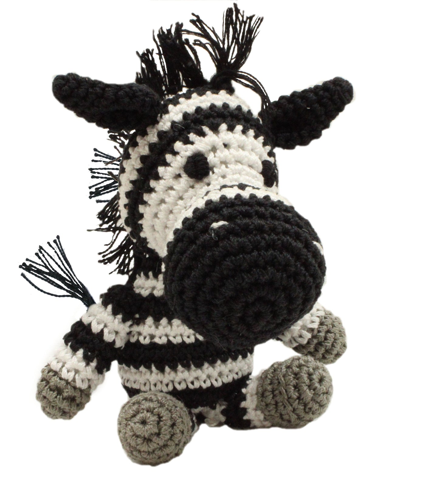 Handmade Organic Cotton Dog and Cat Toys - Adorable Crocheted
