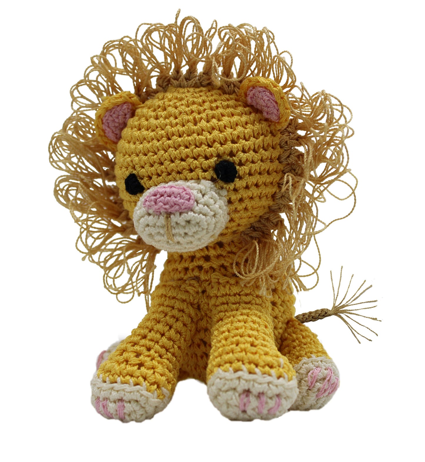 Handmade Organic Cotton Dog and Cat Toys - Adorable Crocheted