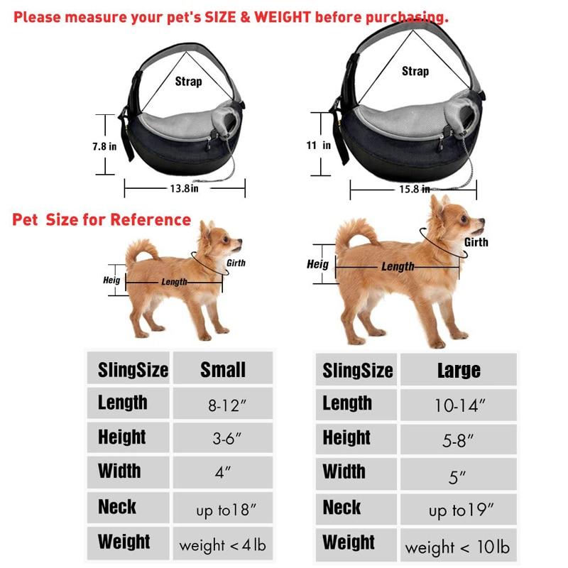 Pet Carrier Shoulder Bag - Stylish and Secure Travel for Pets