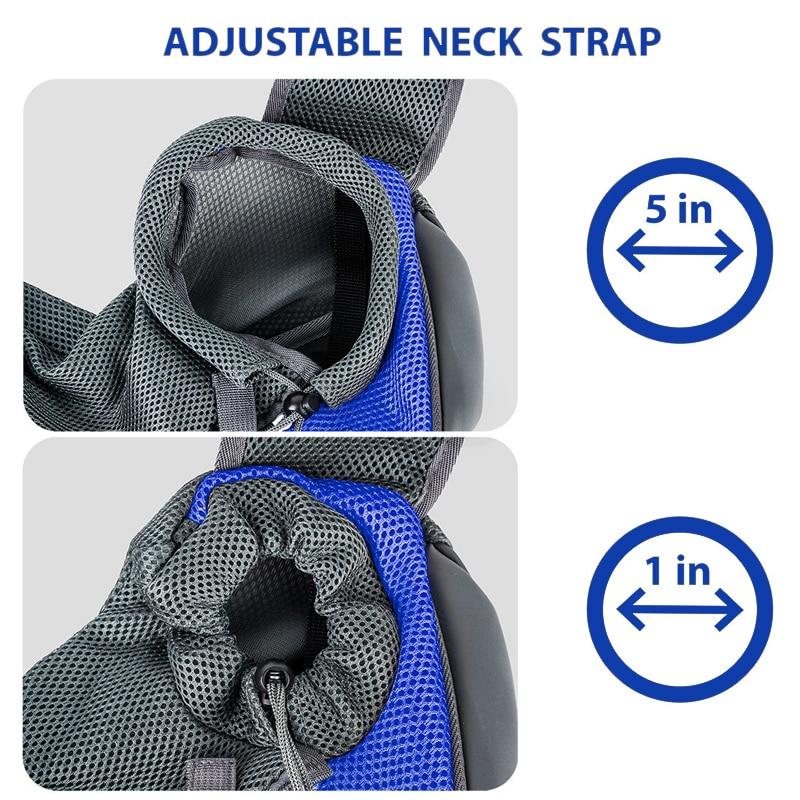 Pet Carrier Shoulder Bag - Stylish and Secure Travel for Pets