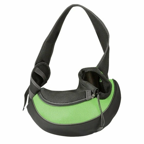 Pet Carrier Shoulder Bag - Stylish and Secure Travel for Pets