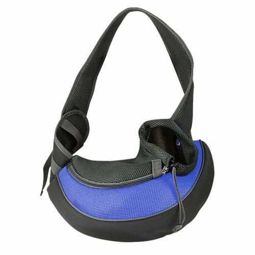 Pet Carrier Shoulder Bag - Stylish and Secure Travel for Pets