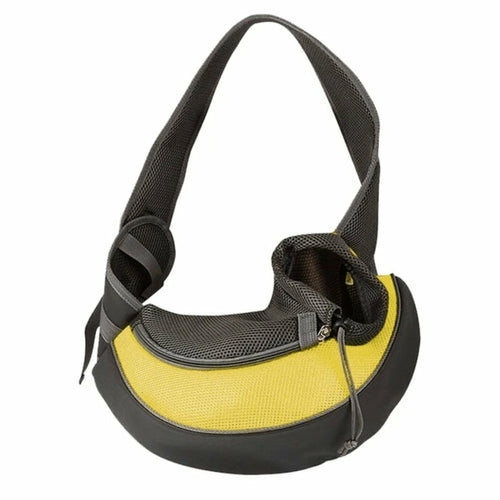 Pet Carrier Shoulder Bag - Stylish and Secure Travel for Pets