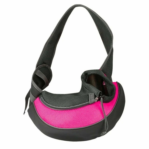 Pet Carrier Shoulder Bag - Stylish and Secure Travel for Pets