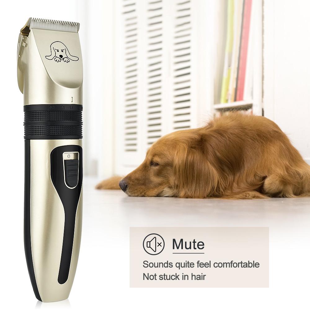Pet Hair Clipper Set - Two Settings - Turbo Function