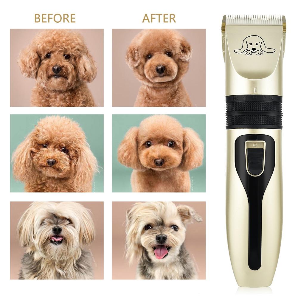 Pet Hair Clipper Set - Two Settings - Turbo Function