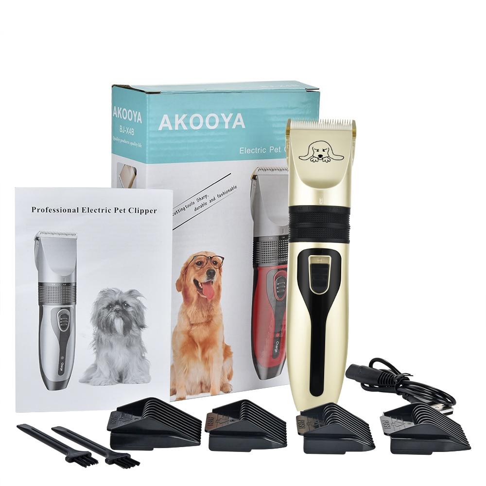 Pet Hair Clipper Set - Two Settings - Turbo Function