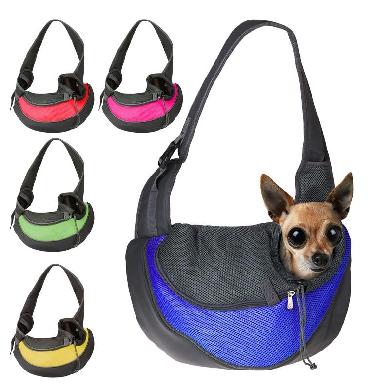 Pet Carrier Shoulder Bag - Stylish and Secure Travel for Pets