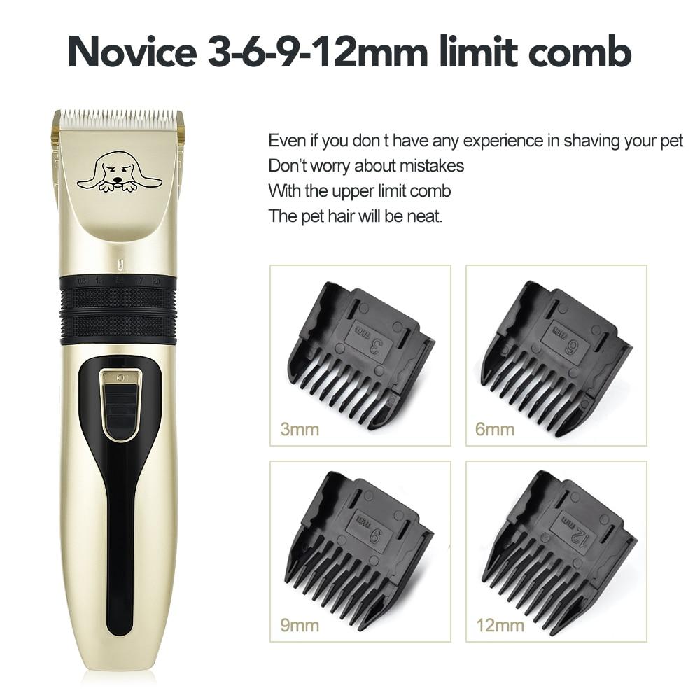 Pet Hair Clipper Set - Two Settings - Turbo Function