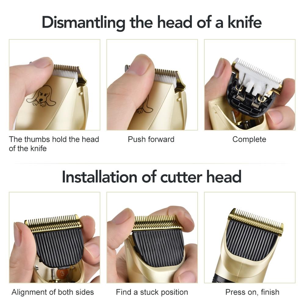 Pet Hair Clipper Set - Two Settings - Turbo Function