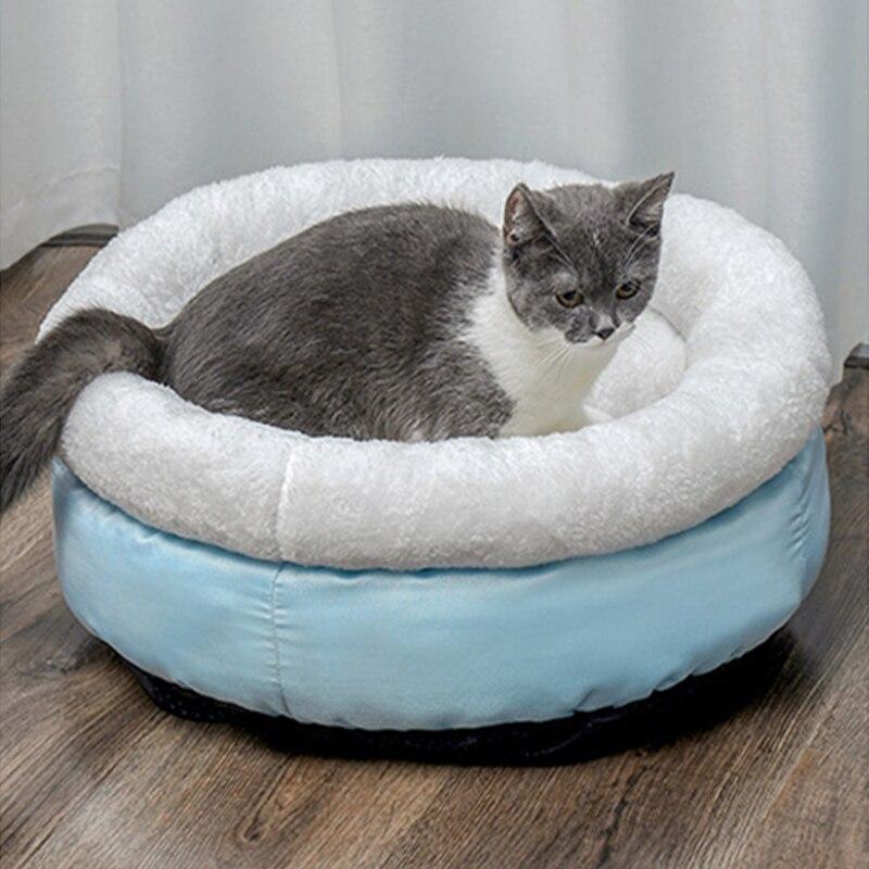 Soft Winter Warm Bed for Dogs and Cats