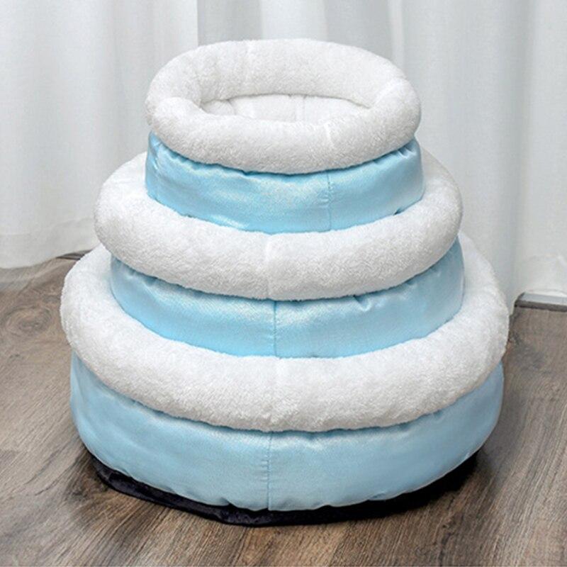 Soft Winter Warm Bed for Dogs and Cats